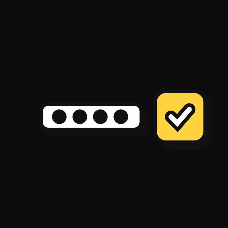 PIN Entry - illustration from Payment and Checkout Icons