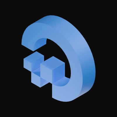DigitalOcean 3D Logo - 3D icon from AI Compute and Data Center Logos