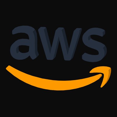 Amazon Web Services Animated Logo - animated icon from AI Compute Wordmark Logo Animations