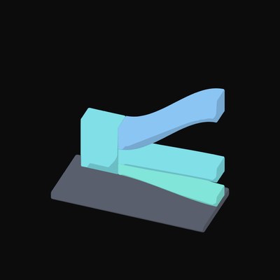 Sankey Flow Diagram Animated Icon - animated icon from Data and Analytics Motion Icons