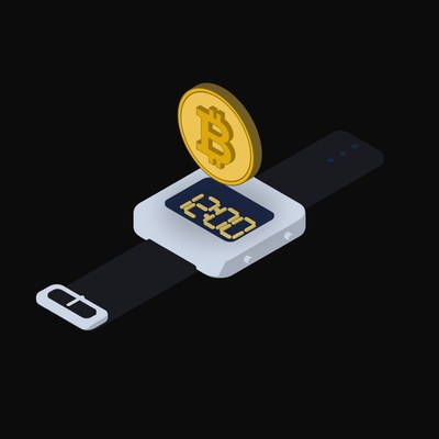 Crypto & Currency Watch Float - 150 Illustration assets