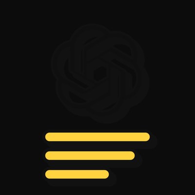 ChatGPT Generating - animated icon from AI Assistant Loading States