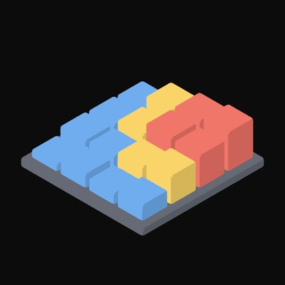 Heatmap Grid - illustration from Data and Analytics Icons