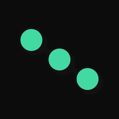Reasoning Chain - animated icon from Neo Brutalist AI Loading States