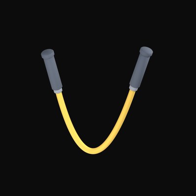 Speed Jump Rope - 3D icon from Fitness and Gym Equipment 3D Icons