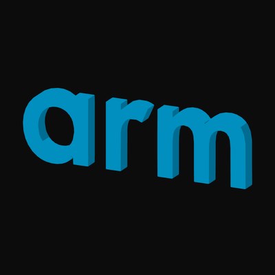 Arm Animated Logo - animated icon from AI Compute Wordmark Logo Animations