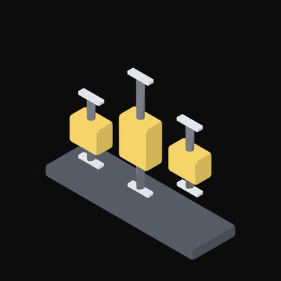 Box and Whisker Plot Animated Icon - animated icon from Data and Analytics Motion Icons