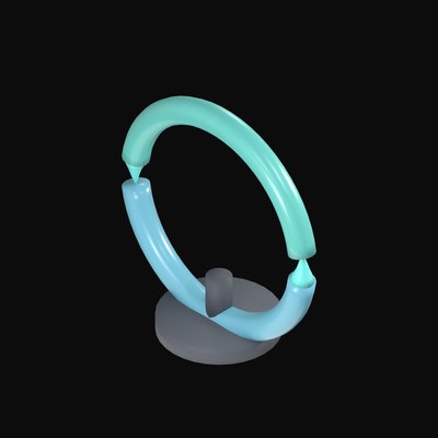 Sync Arrow Loop - 3D icon from Data and Analytics 3D Icons