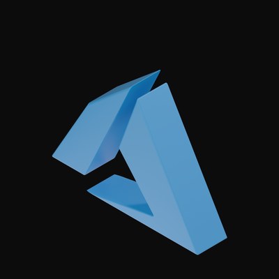 Microsoft Azure 3D Logo - 3D icon from AI Compute and Data Center Logos