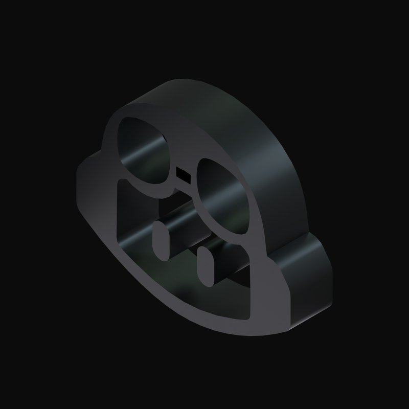 GitHub Copilot 3D Logo - 3D icon from AI Logos 3D