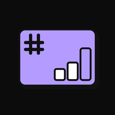 Hashtag Spiking - illustration from Creator And Social Engagement Icons