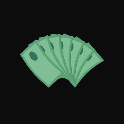 Fan of Banknotes Animated Icon - animated icon from Payment and Commerce Hardware Animated Icons