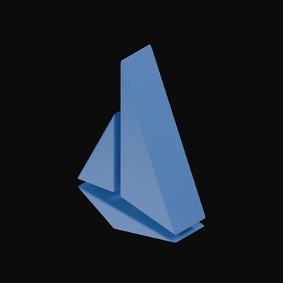 Istio 3D Logo - 3D icon from Devops and Observability Logos