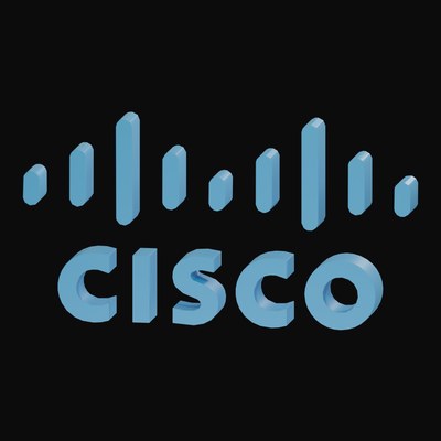Cisco 3D Logo - 3D icon from AI Compute Wordmark Logos