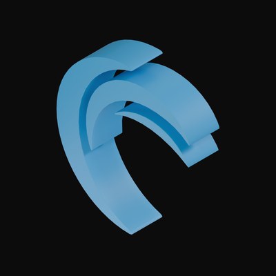 Akamai 3D Logo - 3D icon from AI Compute and Data Center Logos
