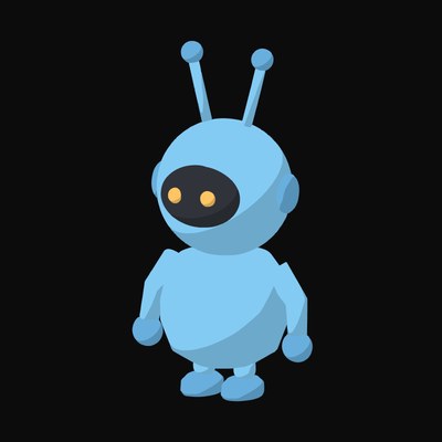 Clay Robot Character Icons - 12 Illustration assets