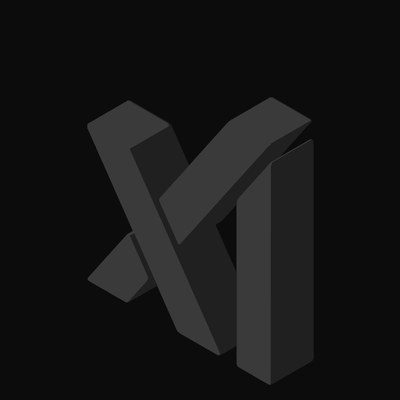 xAI Animated Logo - animated icon from AI Compute and Data Center Logo Animations