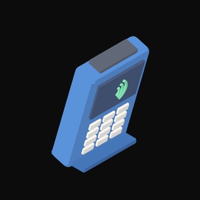 Payment and Commerce Hardware Icons - 30 Illustration assets