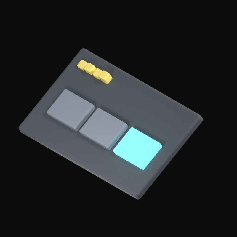 Analytics Dashboard - 3D icon from Data and Analytics 3D Icons