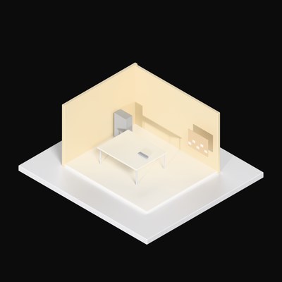 Print and Design Makerspace - 3D icon from Interior Scenes