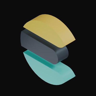 Elastic 3D Logo - 3D icon from AI Compute and Data Center Logos