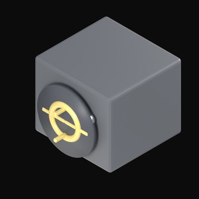 Backup Vault Safe - 3D icon from Data and Analytics 3D Icons