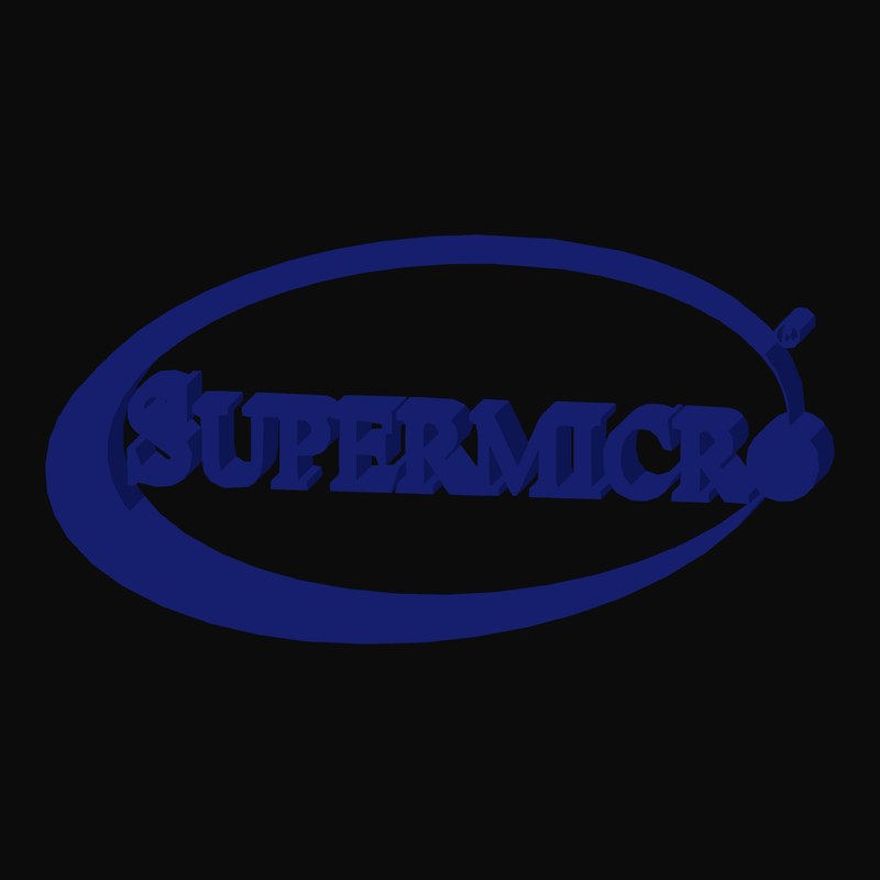 Supermicro Animated Logo - animated icon from AI Compute Wordmark Logo Animations