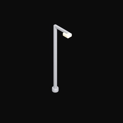 Street Lamp - 3D icon from Clay Street Props
