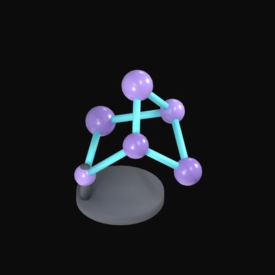 Node Cluster Network - 3D icon from Data and Analytics 3D Icons