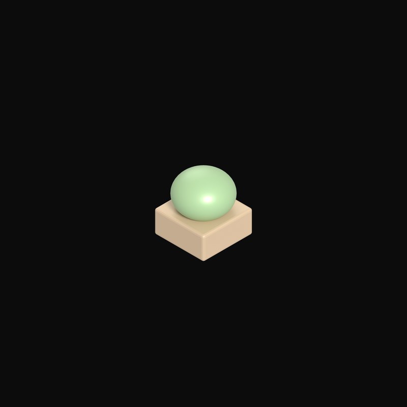 Street Planter - 3D icon from Clay Street Props