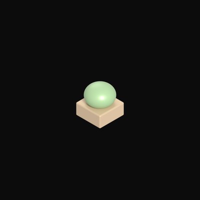 Street Planter - 3D icon from Clay Street Props