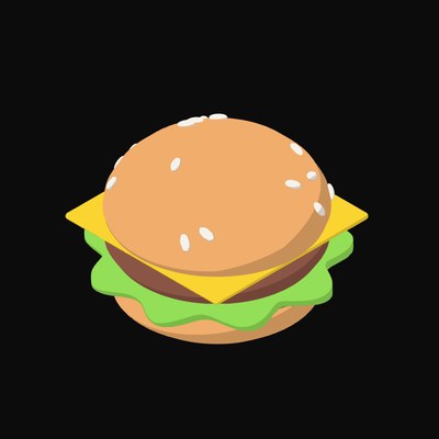 Clay Food Icons - 12 Illustration assets
