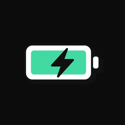 Battery Charging - animated icon from Neo Brutalism UI State Animations