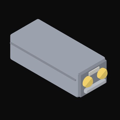 Safety Deposit Box Animated Icon - animated icon from Payment and Commerce Hardware Animated Icons