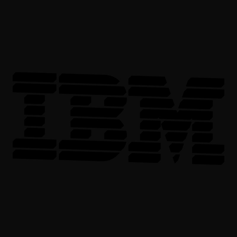 IBM Animated Logo - animated icon from AI Compute Wordmark Logo Animations