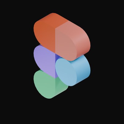 Developer Tool Logos 3D - 12 3D assets