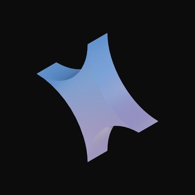 Google Gemini 3D Logo - 3D icon from AI Logos 3D