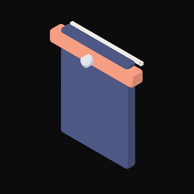 Report Clipboard Animated Icon - animated icon from Data and Analytics Motion Icons