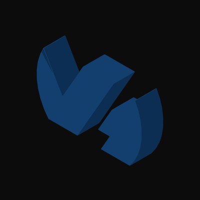OVHcloud Animated Logo - animated icon from AI Compute and Data Center Logo Animations