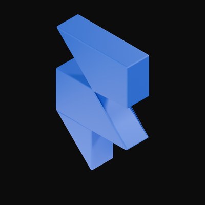 Framer 3D Logo - 3D icon from Developer Tool Logos 3D