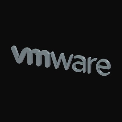VMware 3D Logo - 3D icon from AI Compute Wordmark Logos