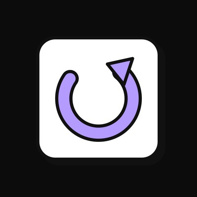 Retry Backoff - animated icon from Neo Brutalist AI Loading States
