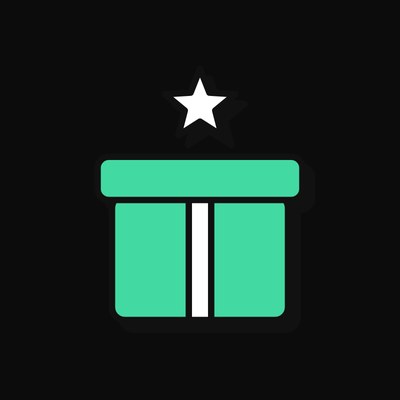 Gift Sending - illustration from Creator And Social Engagement Icons