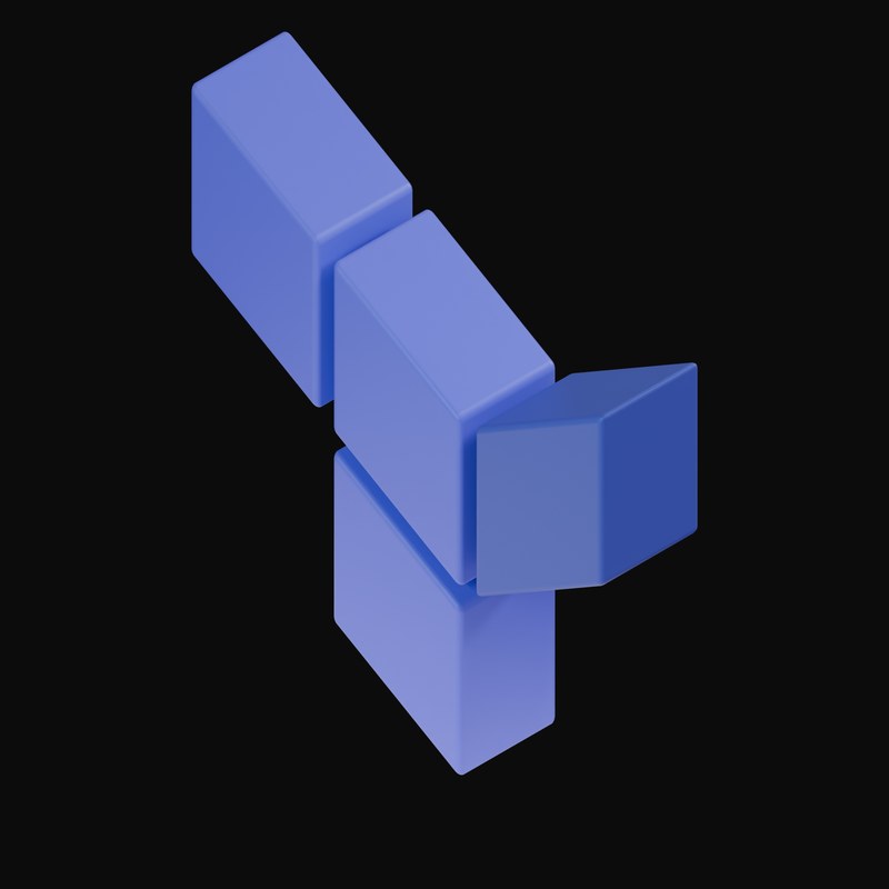 Terraform 3D Logo - 3D icon from Developer Tool Logos 3D