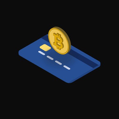 Crypto & Currency Credit Card Float - 150 Illustration assets