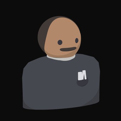 Barber in a Black Cape with a Comb and Scissors - illustration from People and Profession Avatar Icons