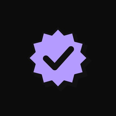 Verified Badge Stamping - illustration from Creator And Social Engagement Icons