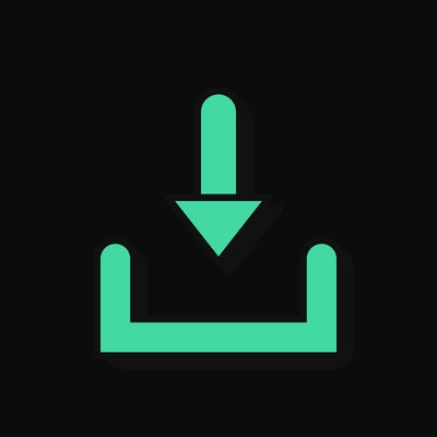 Download Complete - animated icon from Neo Brutalism UI State Animations