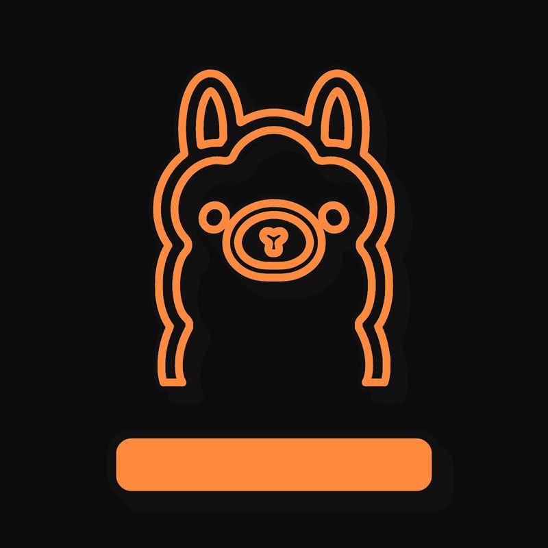 Ollama Running Locally - animated icon from AI Assistant Loading States