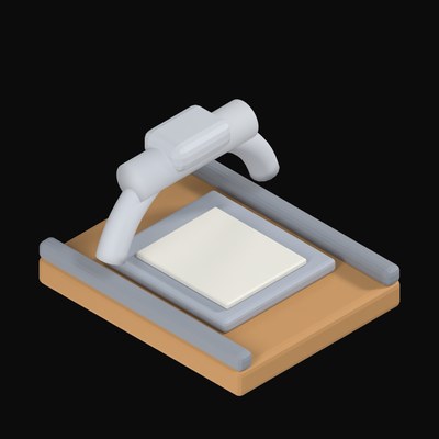 Manual Card Imprinter - 3D icon from Payment and Commerce Hardware 3D Icons